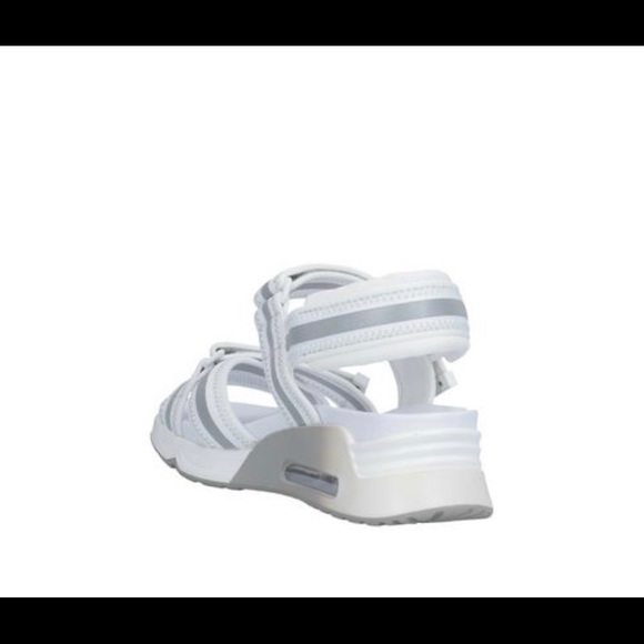 ASH Striped Platform Walking Sandals - Picture 5 of 7